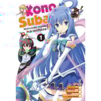 Konosuba: abençoado mundo maravilhoso! vol. 1