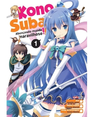 Konosuba: abençoado mundo maravilhoso! vol. 1