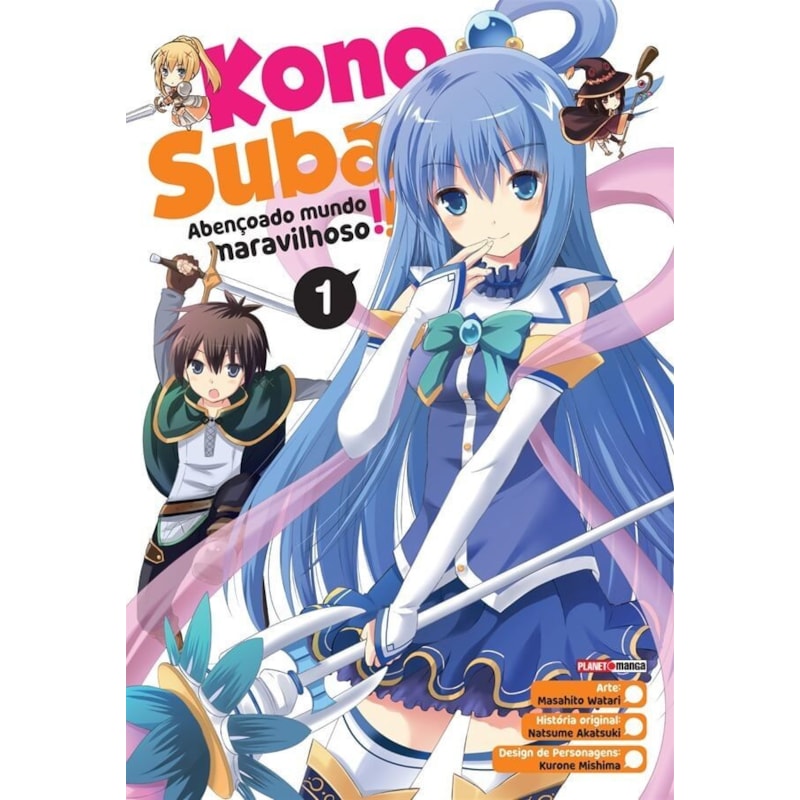 Konosuba: abençoado mundo maravilhoso! vol. 1