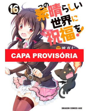 Konosuba: abençoado mundo maravilhoso! vol. 16