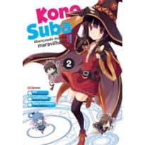 Konosuba: abençoado mundo maravilhoso! vol. 2