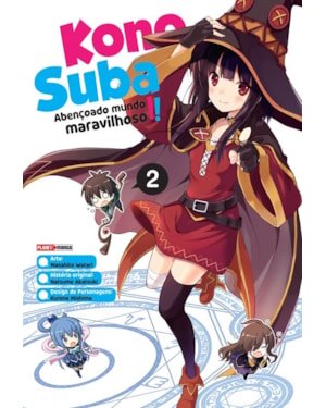 Konosuba: abençoado mundo maravilhoso! vol. 2