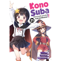 Konosuba: Abençoado Mundo Maravilhoso! Vol. 21