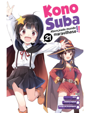 Konosuba: Abençoado Mundo Maravilhoso! Vol. 21