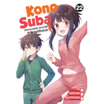 Konosuba: abençoado mundo maravilhoso! vol. 22