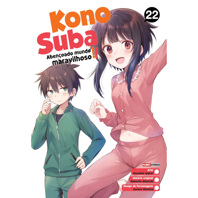 Konosuba: abençoado mundo maravilhoso! vol. 22
