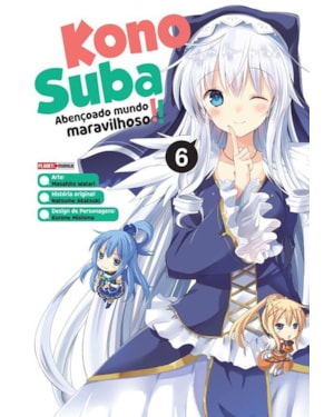 Konosuba: abençoado mundo maravilhoso! vol. 6