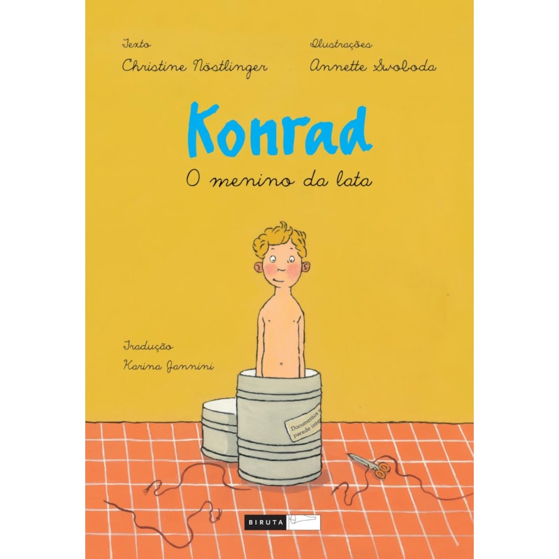 KONRAD - O MENINO DA LATA