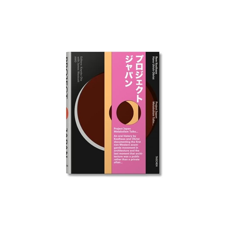 Koolhaas/obrist. project japan. metabolism talks