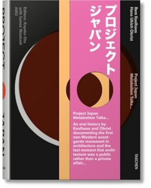 Koolhaas/obrist. project japan. metabolism talks