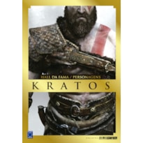 KRATOS - COLEÇÃO OLD!GAMER HALL DA FAMA