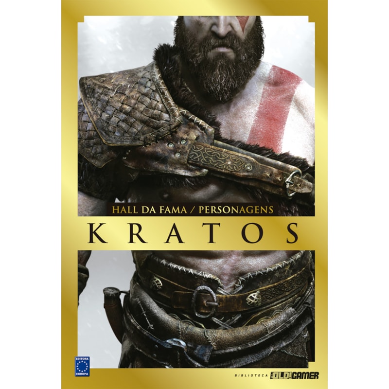 KRATOS - COLEÇÃO OLD!GAMER HALL DA FAMA