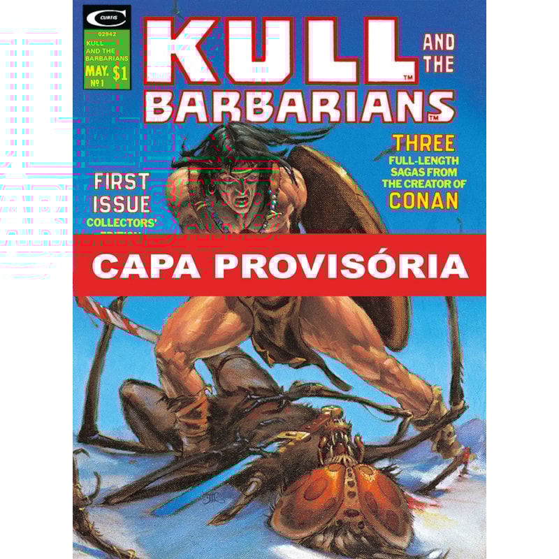 Kull, a era clássica (omnibus)