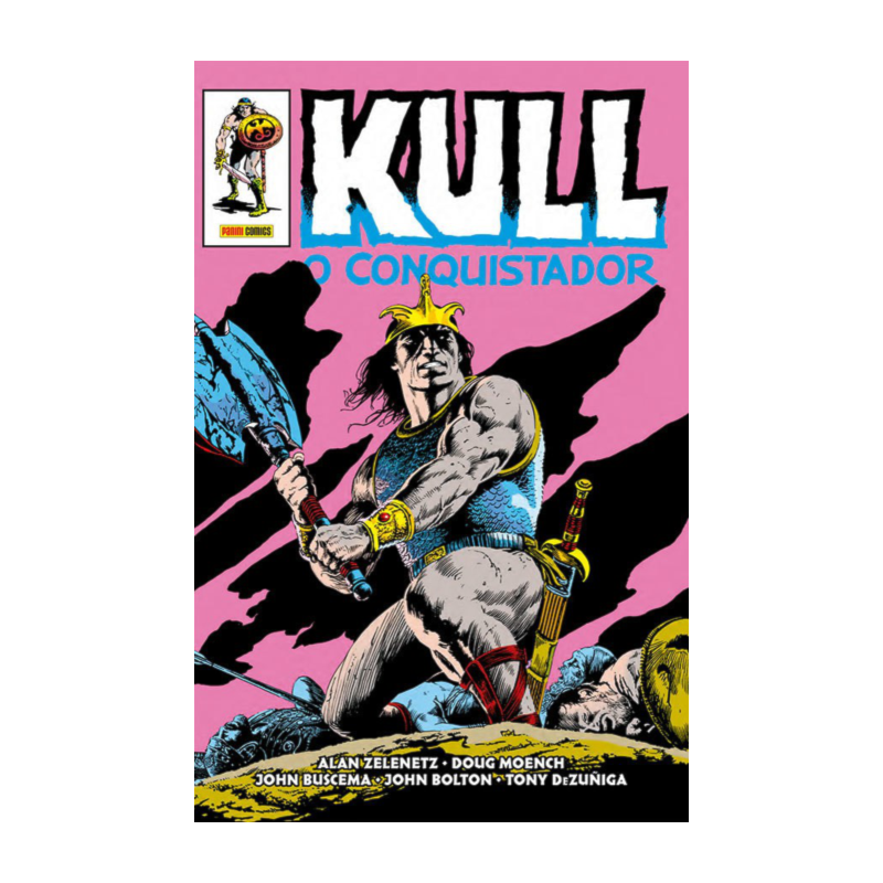 Kull, a era clássica vol. 3 (omnibus)