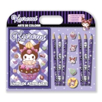 KUROMI ARTE DE COLORIR