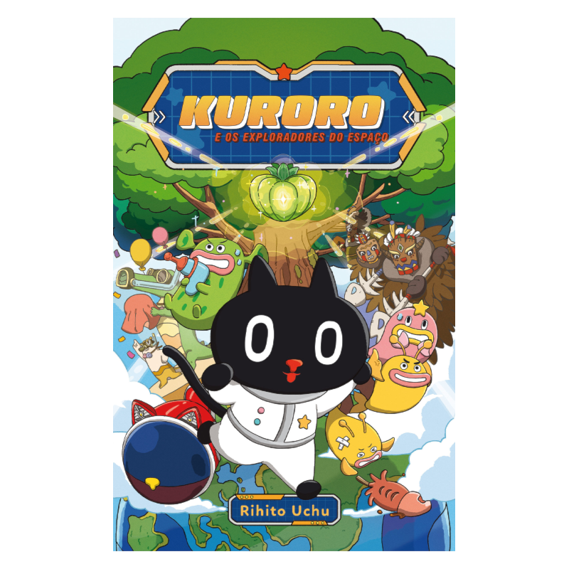 KURORO E OS EXPLORADORES DO ESPAÇO