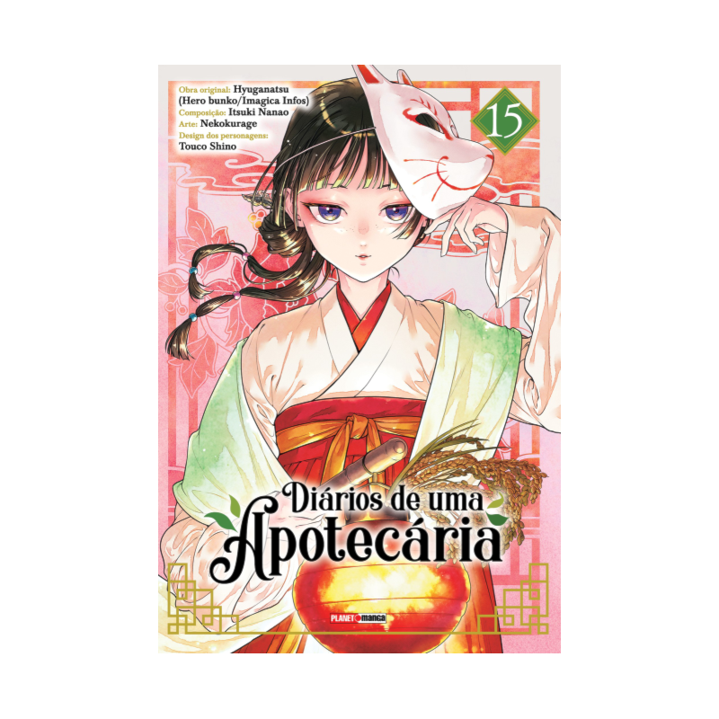Kusuriya No Hitorigoto - Diários de uma Apotecária 15