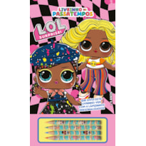 L.O.L. SURPRISE! LIVRINHO DE PASSATEMPOS