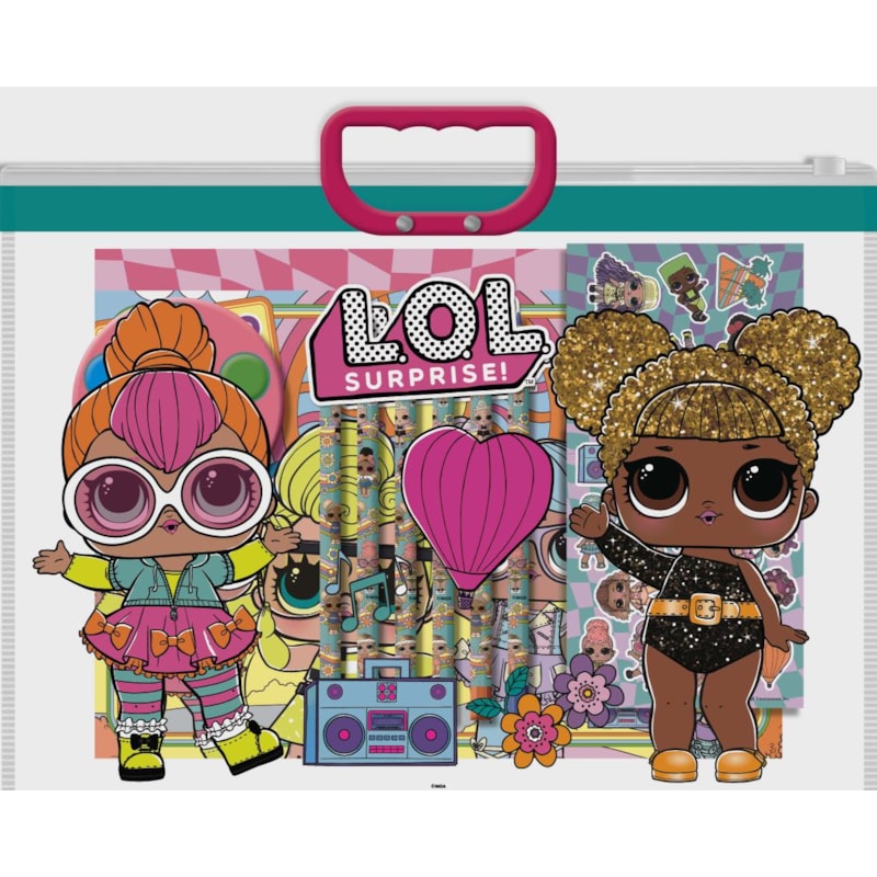 L.O.L. SURPRISE! MALETINHA DIVERTIDA
