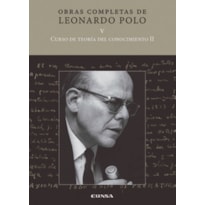 (L.P. V) CURSO DE TEORÍA DEL CONOCIMIENTO II