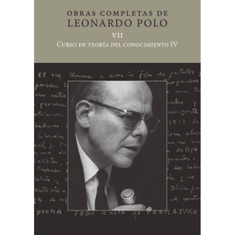 (L.P. VII) CURSO DE TEORÍA DEL CONOCIMIENTO IV