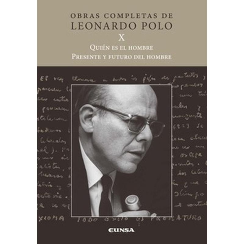 (L.P. X) QUIÉN ES EL HOMBRE. PRESENTE Y FUTURO DEL HOMBRE