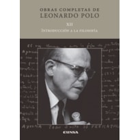 (L.P. XII) INTRODUCCIÓN A LA FILOSOFÍA