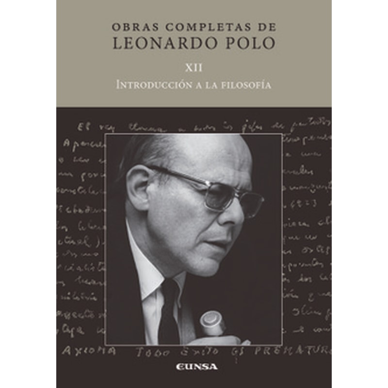 (L.P. XII) INTRODUCCIÓN A LA FILOSOFÍA