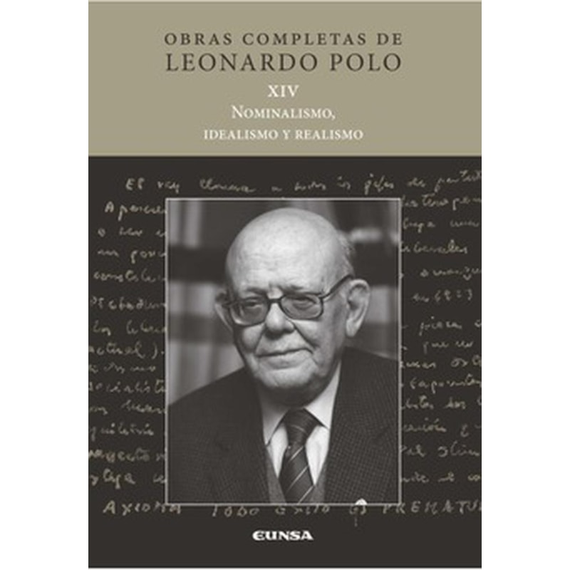 (L.P. XIV) NOMINALISMO, IDEALISMO Y REALISMO