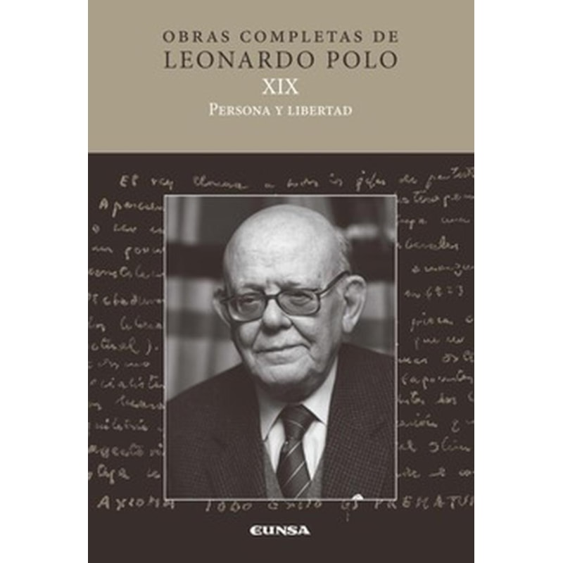 (L.P. XIX) PERSONA Y LIBERTAD