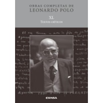 (L.P. XL) TEXTOS CRÍTICOS