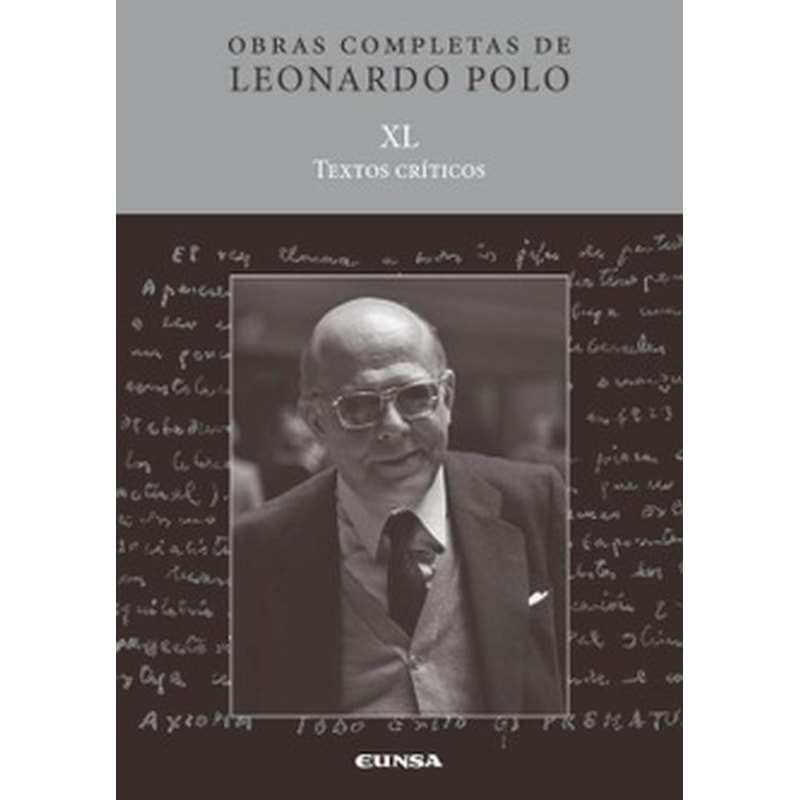 (L.P. XL) TEXTOS CRÍTICOS