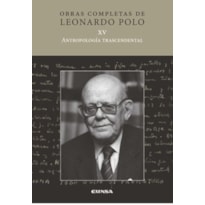 (L.P. XV) ANTROPOLOGÍA TRASCENDENTAL