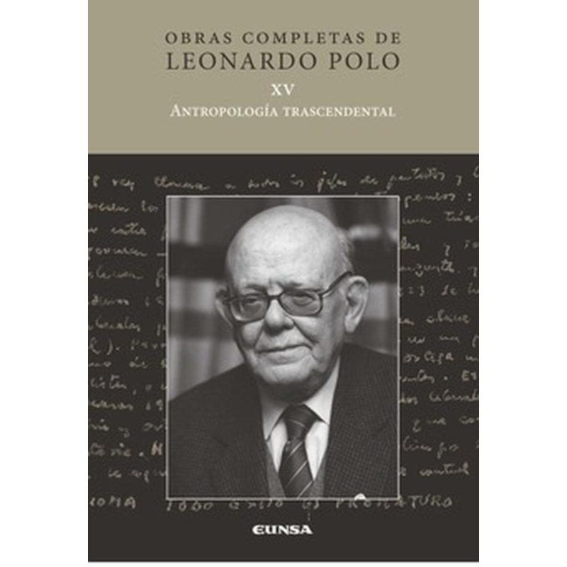 (L.P. XV) ANTROPOLOGÍA TRASCENDENTAL