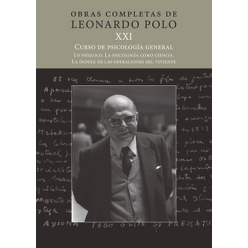 (L.P. XXI) CURSO DE PSICOLOGÍA GENERAL