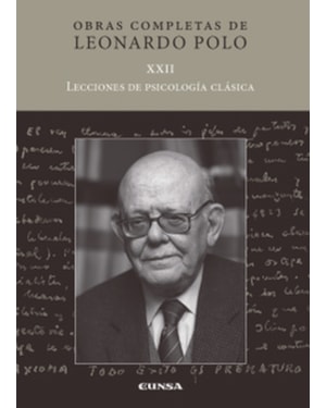 (L.P. XXII) LECCIONES DE PSICOLOGÍA CLÁSICA