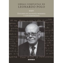 (L.P. XXIV) ESTUDIOS DE FILOSOFÍA MODERNA Y CONTEMPORÁNEA