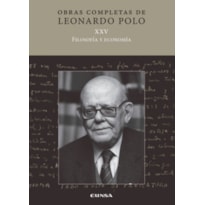 (L.P. XXV) FILOSOFÍA Y ECONOMÍA