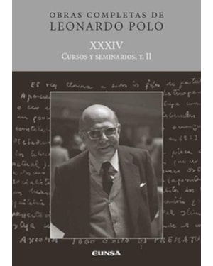 (L.P. XXXIV) CURSOS Y SEMINARIOS
