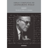 (L.P. XXXV) ESCRITOS PARA LA CÁTEDRA