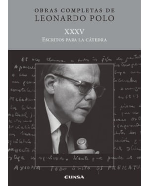 (L.P. XXXV) ESCRITOS PARA LA CÁTEDRA