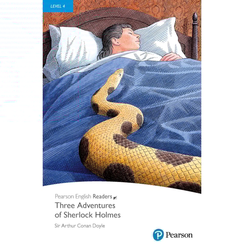 L4 3 ADVENTURES OF SHERLOCK HOLMES+EB