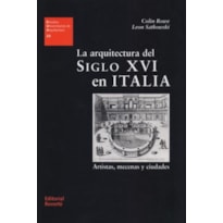 La arquitectura del siglo xvi en italia - artistas, mecenas y ciudades: eua 23