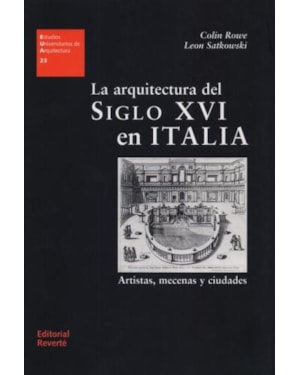 La arquitectura del siglo xvi en italia - artistas, mecenas y ciudades: eua 23