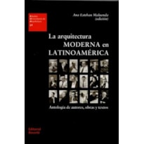 La arquitectura moderna en latinoamérica. antología de autores, obras y textos: eua 27