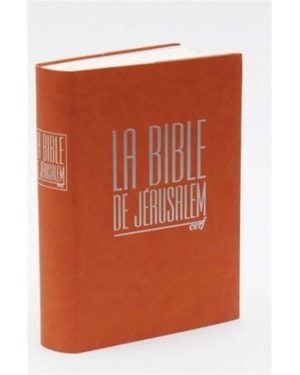 LA BIBLE DE JÉRUSALEM