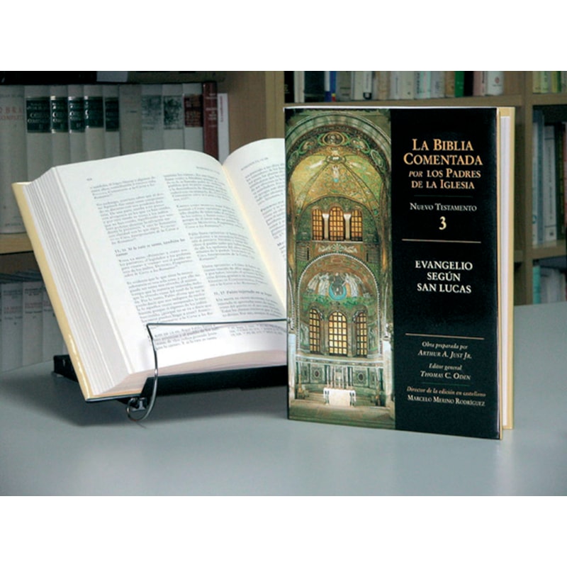 LA BIBLIA COMENTADA POR LOS PADRES DE LA IGLESIA


