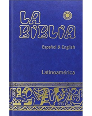 LA BIBLIA ESPANOL & ENGLISH CARTONE - 1ª