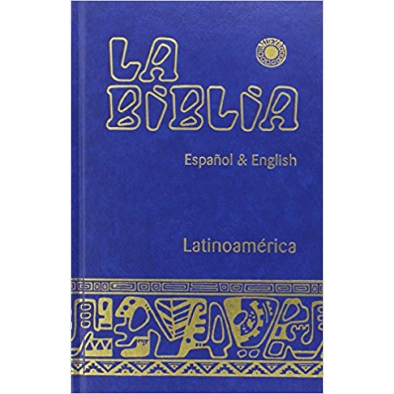 LA BIBLIA ESPANOL & ENGLISH CARTONE - 1ª