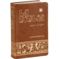 LA BIBLIA ESPANOL & ENGLISH SIMIL PIEL - 1ª